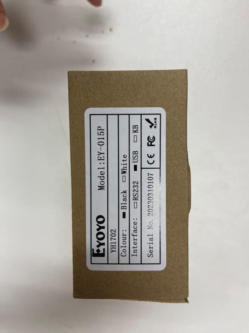 Bluetooth 2D&1D Barcode Scanner, Portable Wireless Mini Barcode Reader with 2.4G Wireless/Bluetooth/Usb Wired Connection QR Code Scanner Compatible with Pad, Phone, Android, Tablet PC