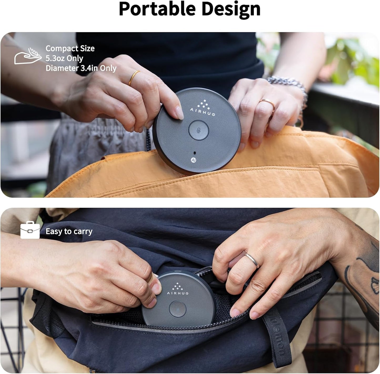 USB Microphone,Desktop Computer Mic, Mute Button with LED Indicator,Ai Noise Reduction,Plug & Play Omnidirectional Condenser PC Laptop Mics,For Online Calls/Class/Recording Video