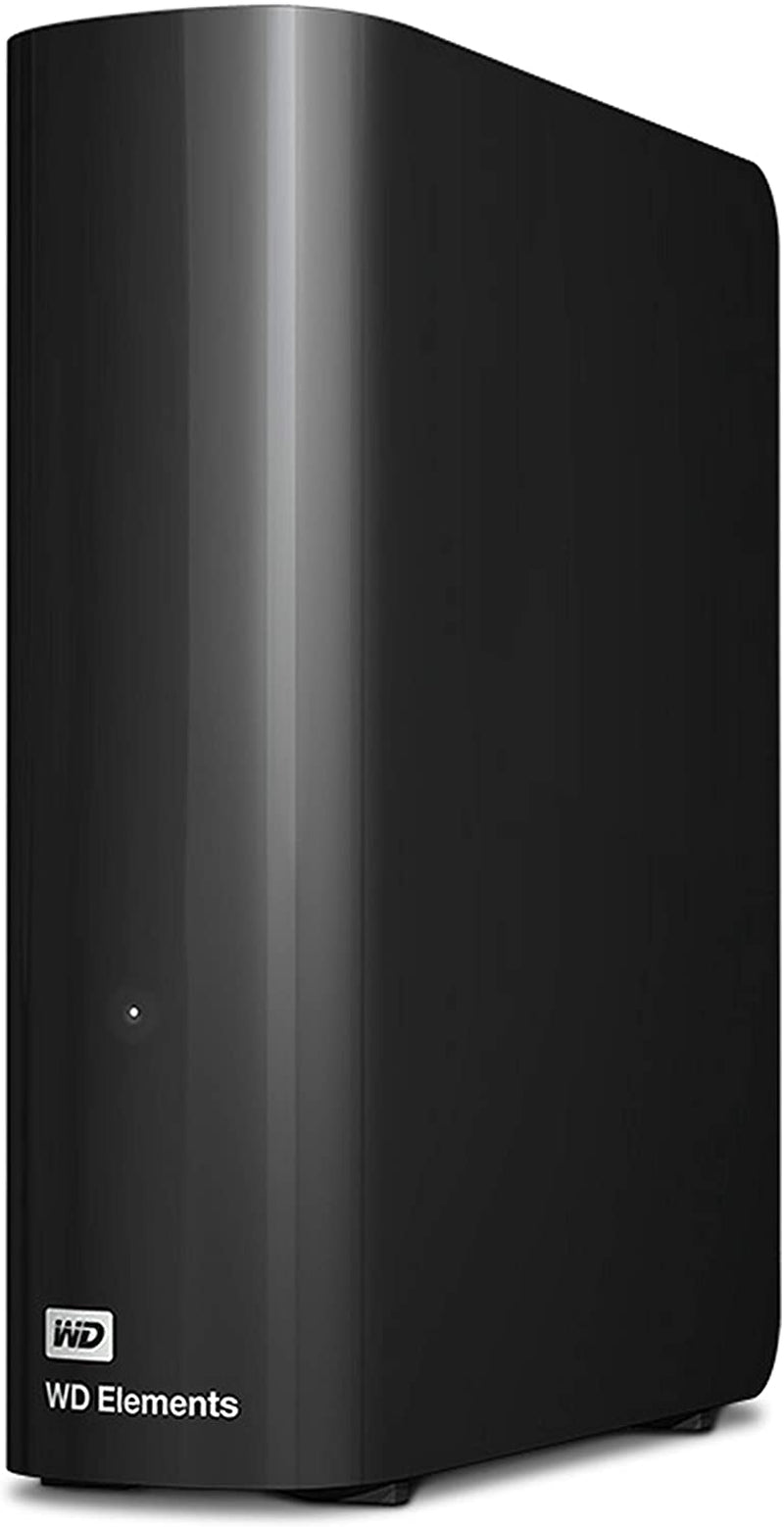 WD 20TB Elements Desktop External Hard Drive, USB 3.0 Drive for Plug-And-Play Storage - WDBWLG0200HBK-NESN