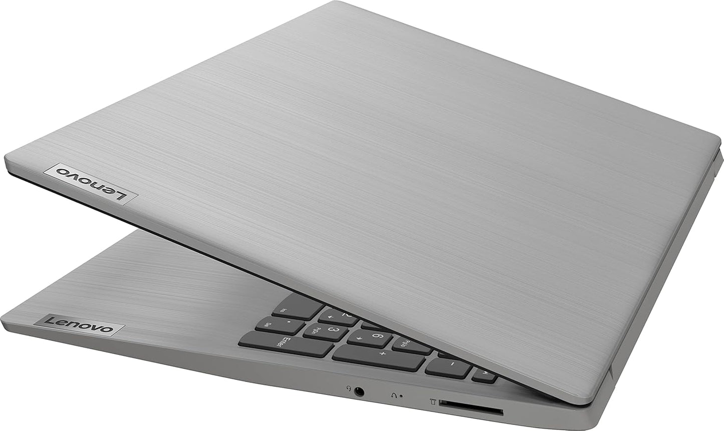 2022 Ideapad 3 Laptop, 15.6" HD Touchscreen, 11Th Gen Intel Core I3-1115G4 Processor, 8GB DDR4 RAM, 256GB Pcie Nvme SSD, HDMI, Webcam, Wi-Fi 5, Bluetooth, Windows 11 Home, Platinum Grey