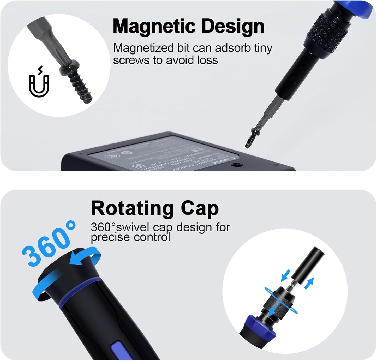 Precision Screwdriver Set, 152 in 1 Small Magnetic Screwdriver Set with Case, Electronic Repair Tool Kit for Computer, Laptop, Iphone, Macbook, PC,PS4/PS5, Xbox Controller, Jewelers, Glasses