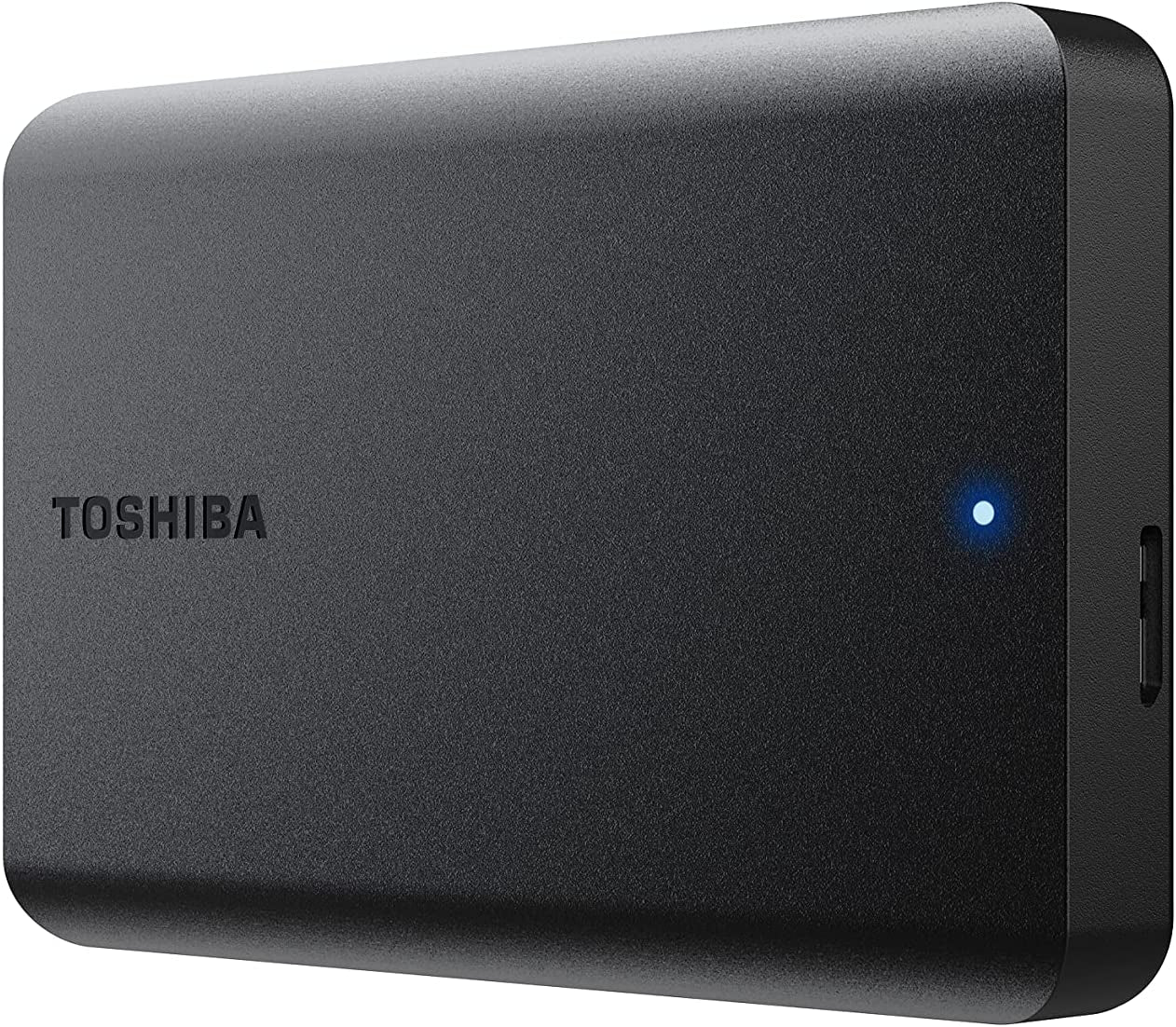Canvio Basics 4TB Portable External Hard Drive USB 3.0, Black - HDTB540XK3CA