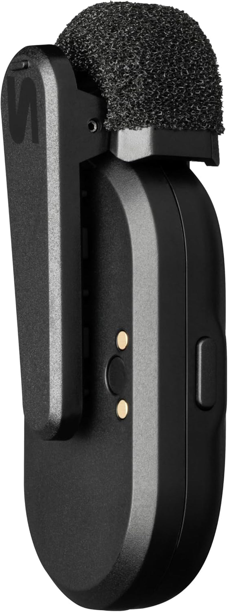Movemic One - Pro Direct to Phone Wireless Lavalier Microphone for Iphone & Android, Bluetooth Mini Mic, 24 Hours Charge, Quick Set Up, IPX4, Compact & Portable Clip Lav (MV-ONE-Z7)
