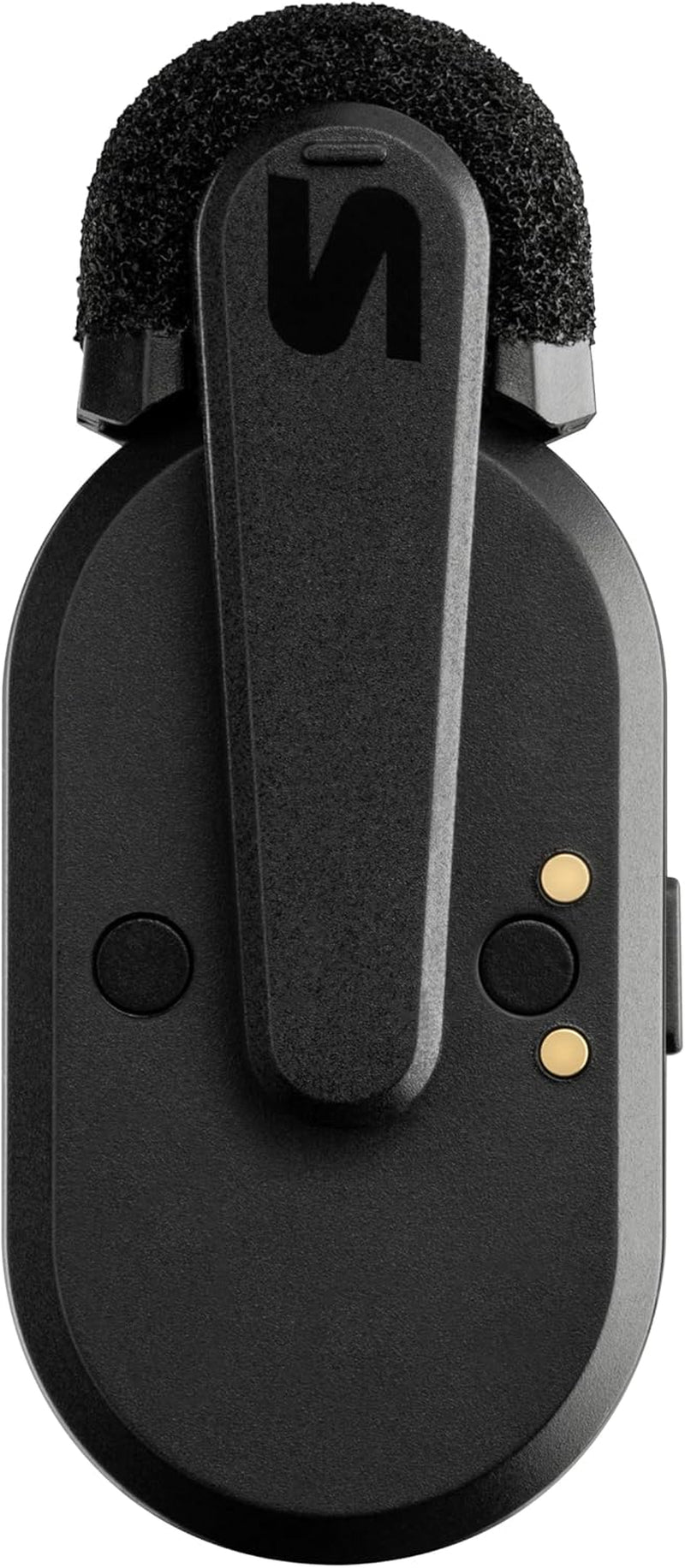 Movemic One - Pro Direct to Phone Wireless Lavalier Microphone for Iphone & Android, Bluetooth Mini Mic, 24 Hours Charge, Quick Set Up, IPX4, Compact & Portable Clip Lav (MV-ONE-Z7)