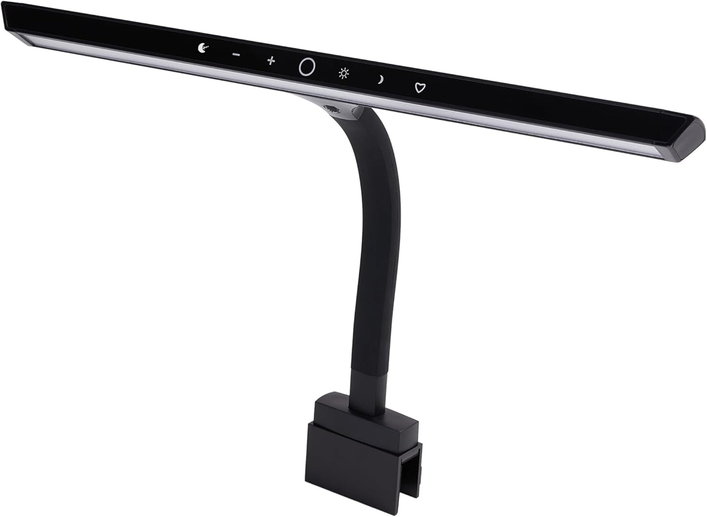 Piano Lights for Digital Piano and Grand Piano Professional Led Clip Lamp Piano Lamps for Sheet Music Eye-Care 5 Levels Color Temperatures 5 Levels Dimming