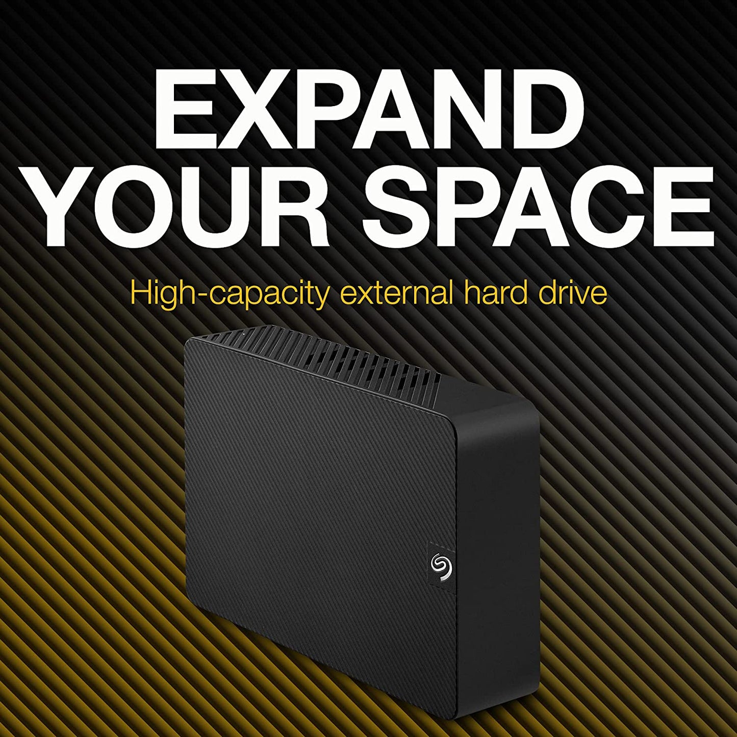 Expansion 20TB External Hard Drive HDD - USB 3.0, with Rescue Data Recovery Services (STKP20000400)