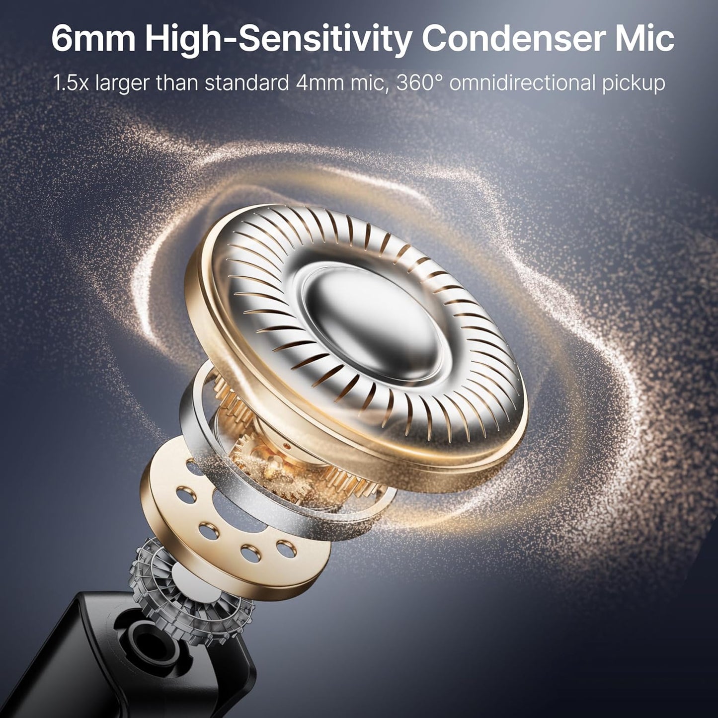 LINK 2 Wireless Lavalier Microphone for Iphone Camera Android, Mini Lapel Micophone Wireless, 48 Khz 24 Bit, 6Mm Mic, 1000Ft, 30H Use, Noise Cancelling, Clip on Mic Usb-C/Lightning/3.5Mm TRS