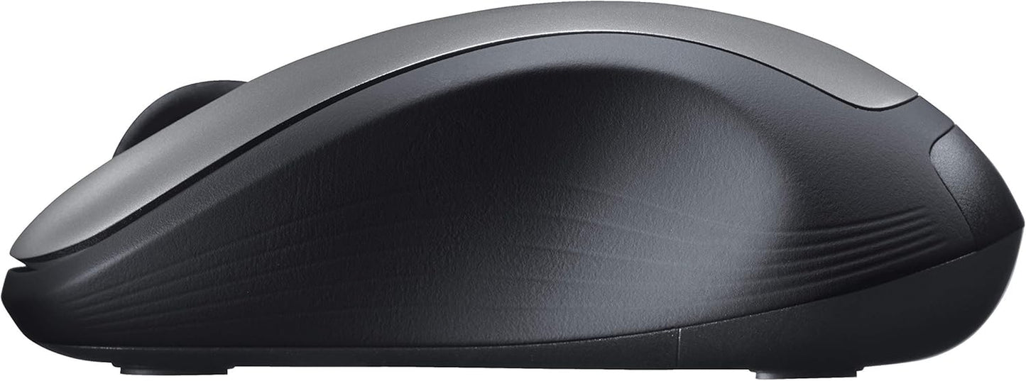 MK335 Wireless Keyboard and Mouse Combo - Black/Silver