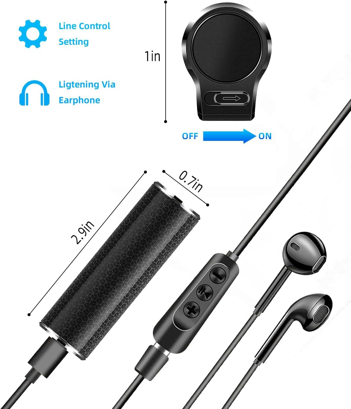128G Magnetic Voice Recorder with Ai-Intelligent Triple Noise Reduction,35 Days Continuous Recording Device,Voice Activated Audio Recorder,Digital Voice Recorder for Meetings/Interviews/Classroom…
