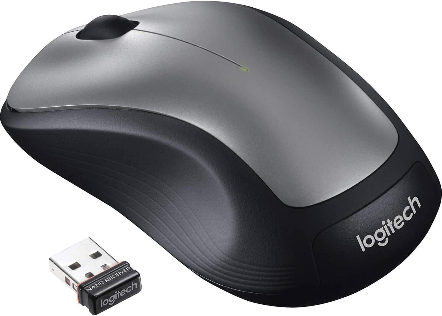 MK335 Wireless Keyboard and Mouse Combo - Black/Silver