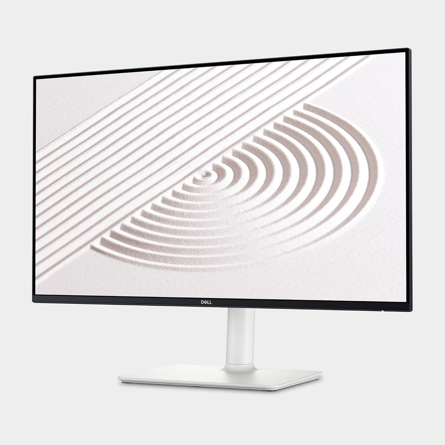 S2425HS Monitor - 23.8 Inch, FHD (1920X1080) Display, 100Hz Refresh Rate 1500:1 Contrast Ratio, TΓV Rheinland Eye Comfort 4 Star, Integrated 2X5W Speaker, Height/Tilt/Swivel/Pivot - Ash White