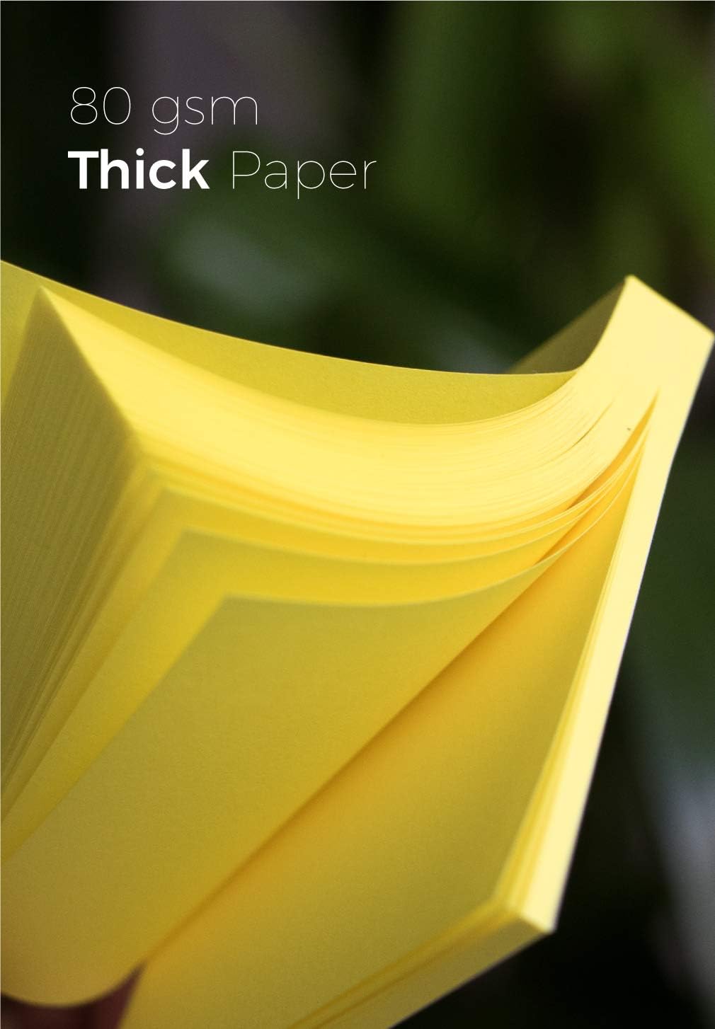 Sticky Notes 3X3 in (12 Pads) Bright Colored Super Self Sticky Pads - 100 Sheets/Pad - Easy to Post for School, Office Supplies, Desk Accessories