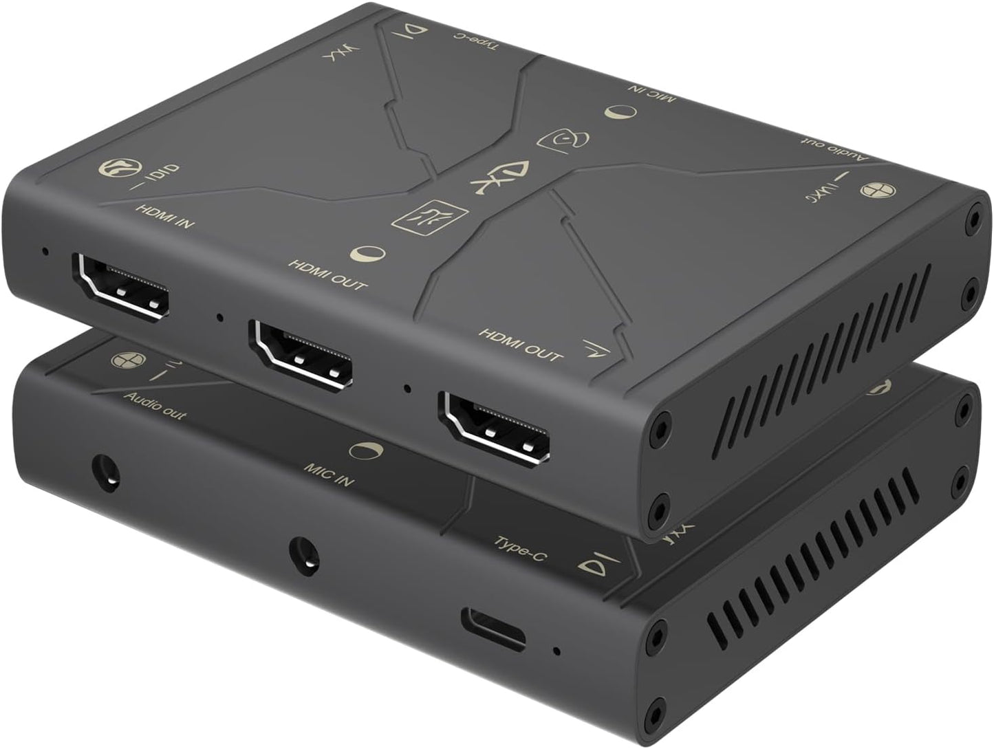 4K Video Capture Card, Stream and Record in 4K30 HDR10,1080P120 with Ultra-Low Latency on PS5, Ps4/Pro, Xbox Series X/S, Xbox One X/S,Switch/Oled, Steam Deck,Camera in OBS and More