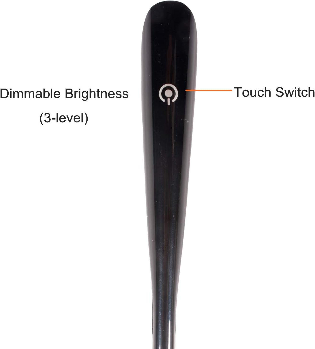 Dimmable USB Lamp, Flexible Keyboard Light, Mini USB Light for Laptop (14-Led-Bead, 3-Level Adjustable Brightness, On/Off Touch Switch, Black)