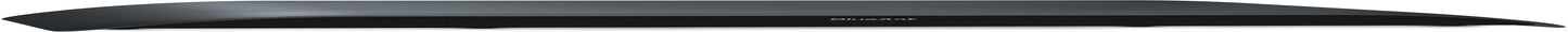 Soundblade under Monitor Soundbar, Powerful 120 Watt, 2.1 Channel USB-C, Bluetooth 5.3 Desktop Speaker for PC, Mac for Streaming Content, Music and Gaming. (Charcoal)