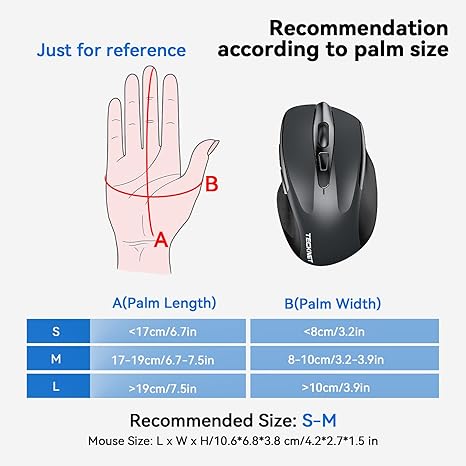 LED Wireless Mouse