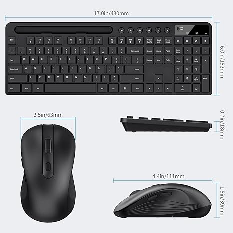 Wireless Keyboard & Mouse
