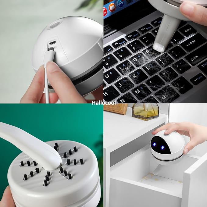 Desktop Vacuum Cleaner