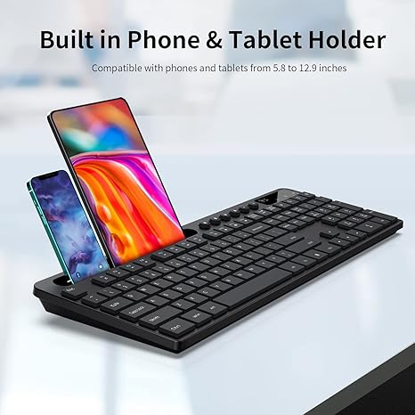 Wireless Keyboard & Mouse