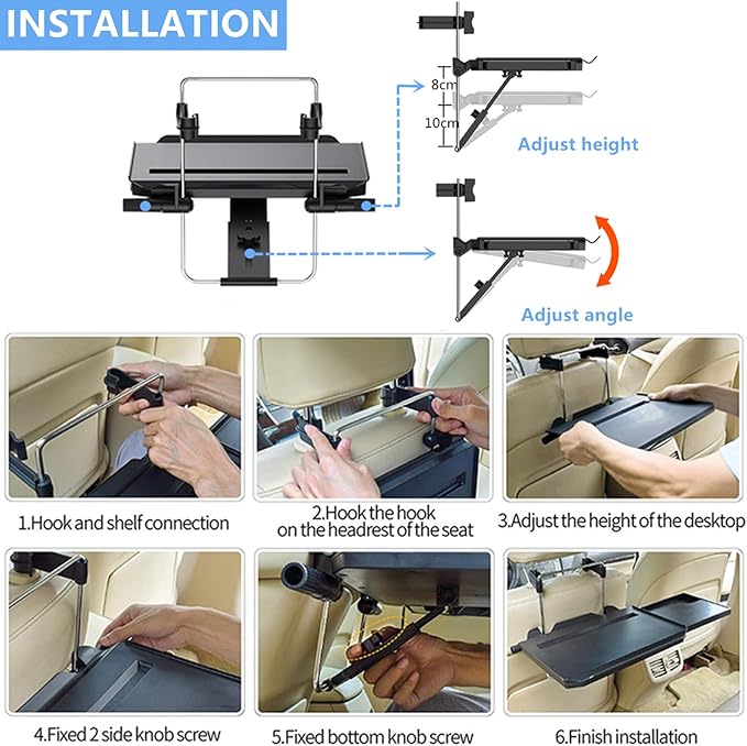 Car Steering Wheel Tray