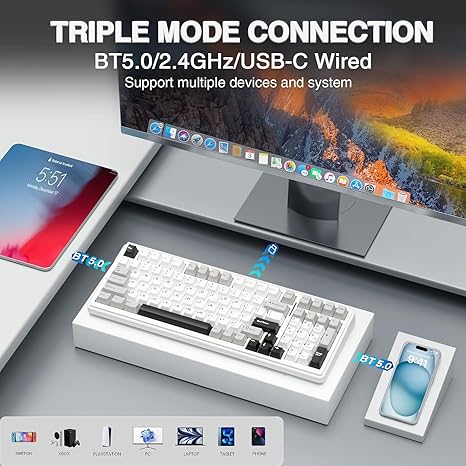 Wireless Gaming Keyboard