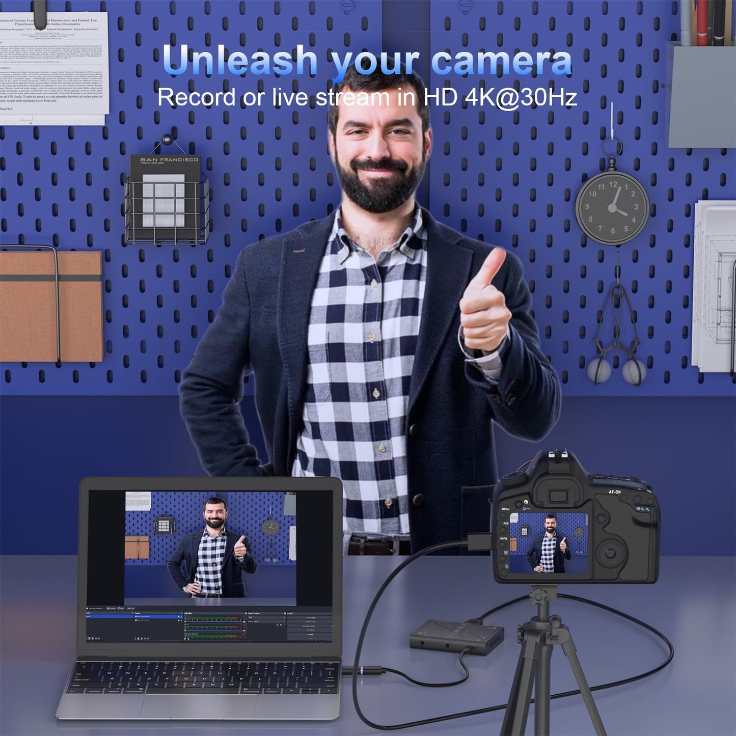 4K Video Capture Card, Stream and Record in 4K30 HDR10,1080P120 with Ultra-Low Latency on PS5, Ps4/Pro, Xbox Series X/S, Xbox One X/S,Switch/Oled, Steam Deck,Camera in OBS and More