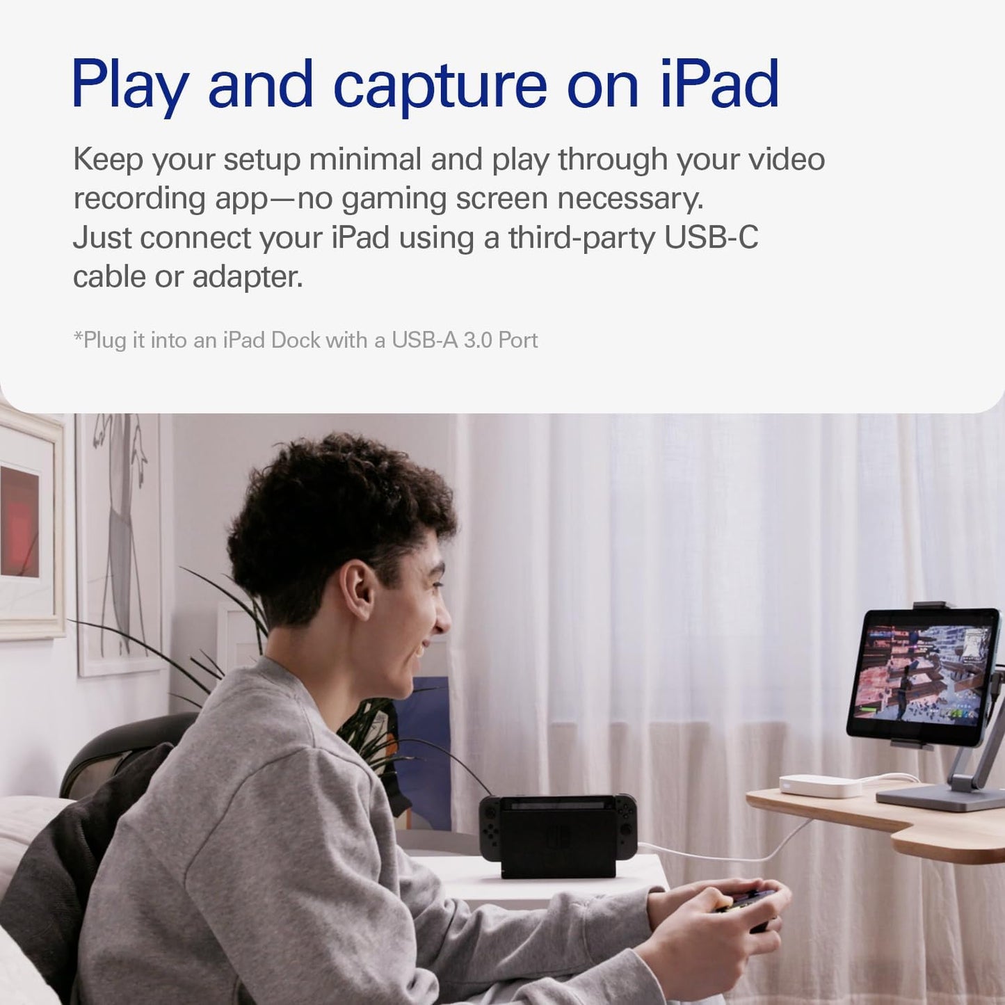 Game Capture Neo β USB Portable Capture Card 4K60 HDR Passthrough, 1080P60 Video Recording β for Ps5/Xbox/Switch/Iphone β in OBS, Quicktime and More - Plug & Play/Works on Laptop, PC, Mac, Ipad