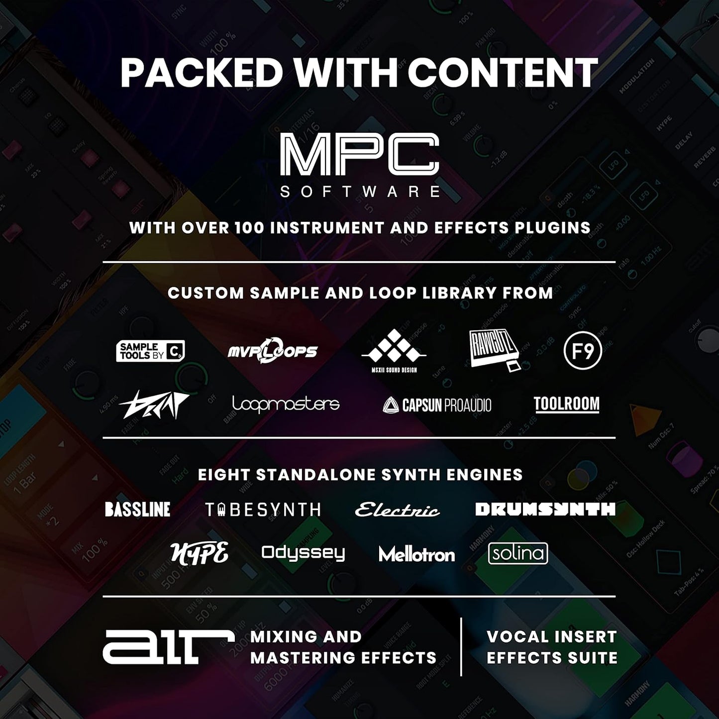 MPC Studio MIDI Controller Beat Maker with 16 Velocity Sensitive RGB Pads, Full MPC 2 Software, Assignable Touch Strip & LCD Display