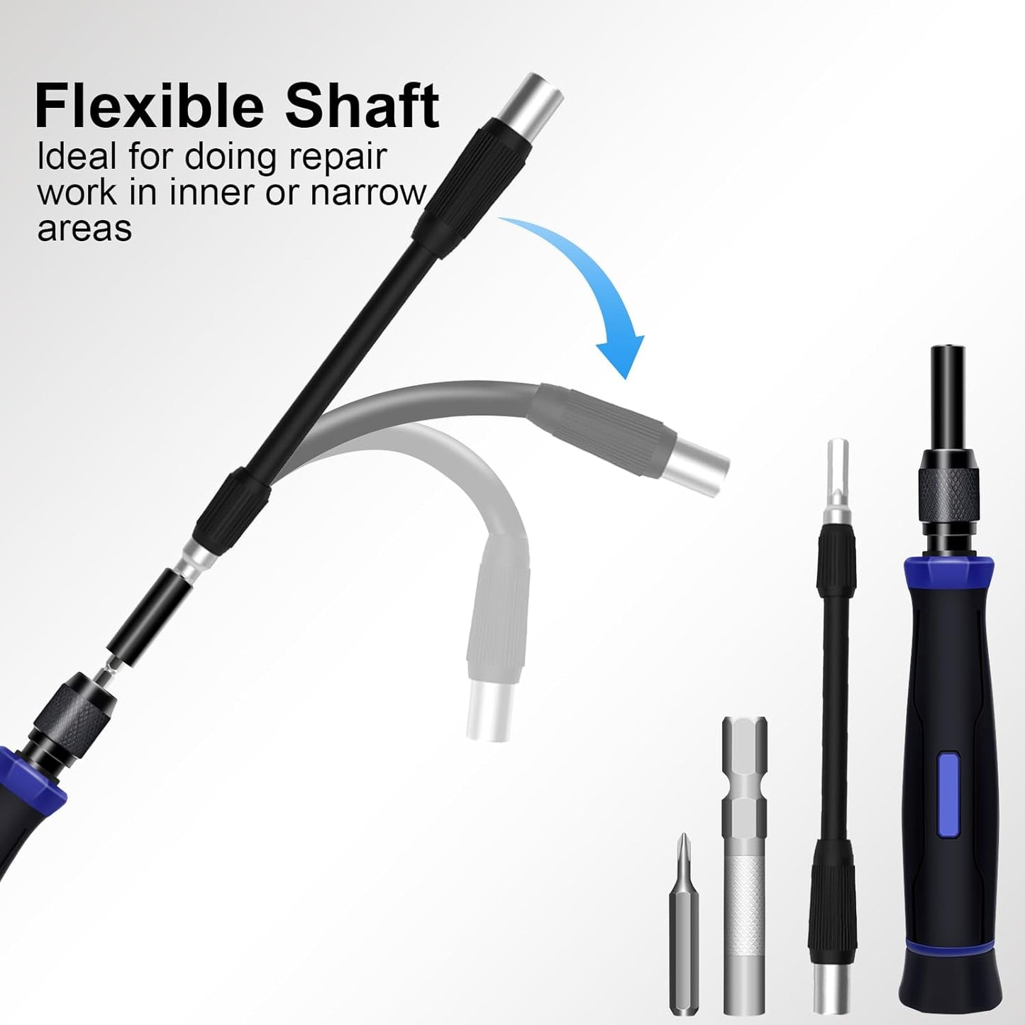 Precision Screwdriver Set, 152 in 1 Small Magnetic Screwdriver Set with Case, Electronic Repair Tool Kit for Computer, Laptop, Iphone, Macbook, PC,PS4/PS5, Xbox Controller, Jewelers, Glasses