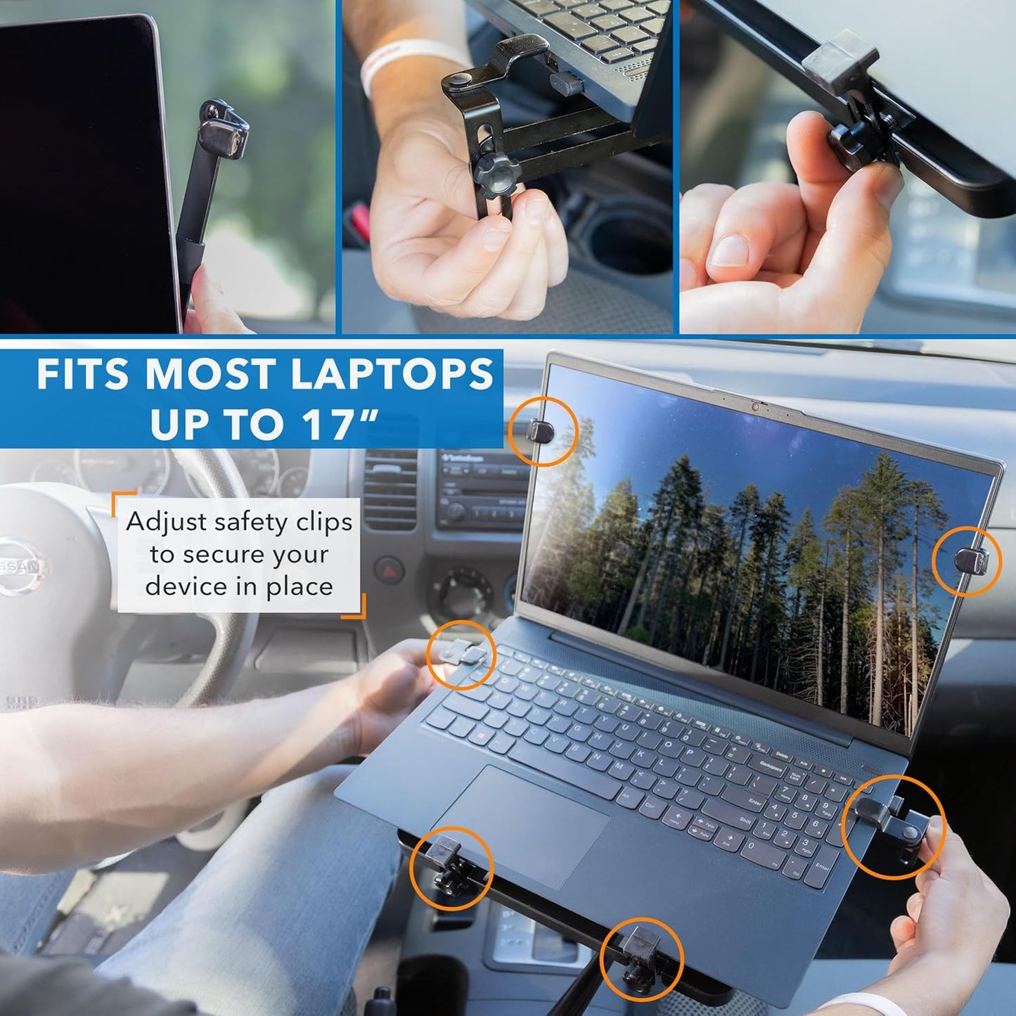 Tablet Holder for Car