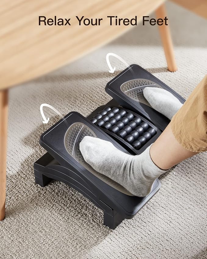 Foot Rest for under Desk
