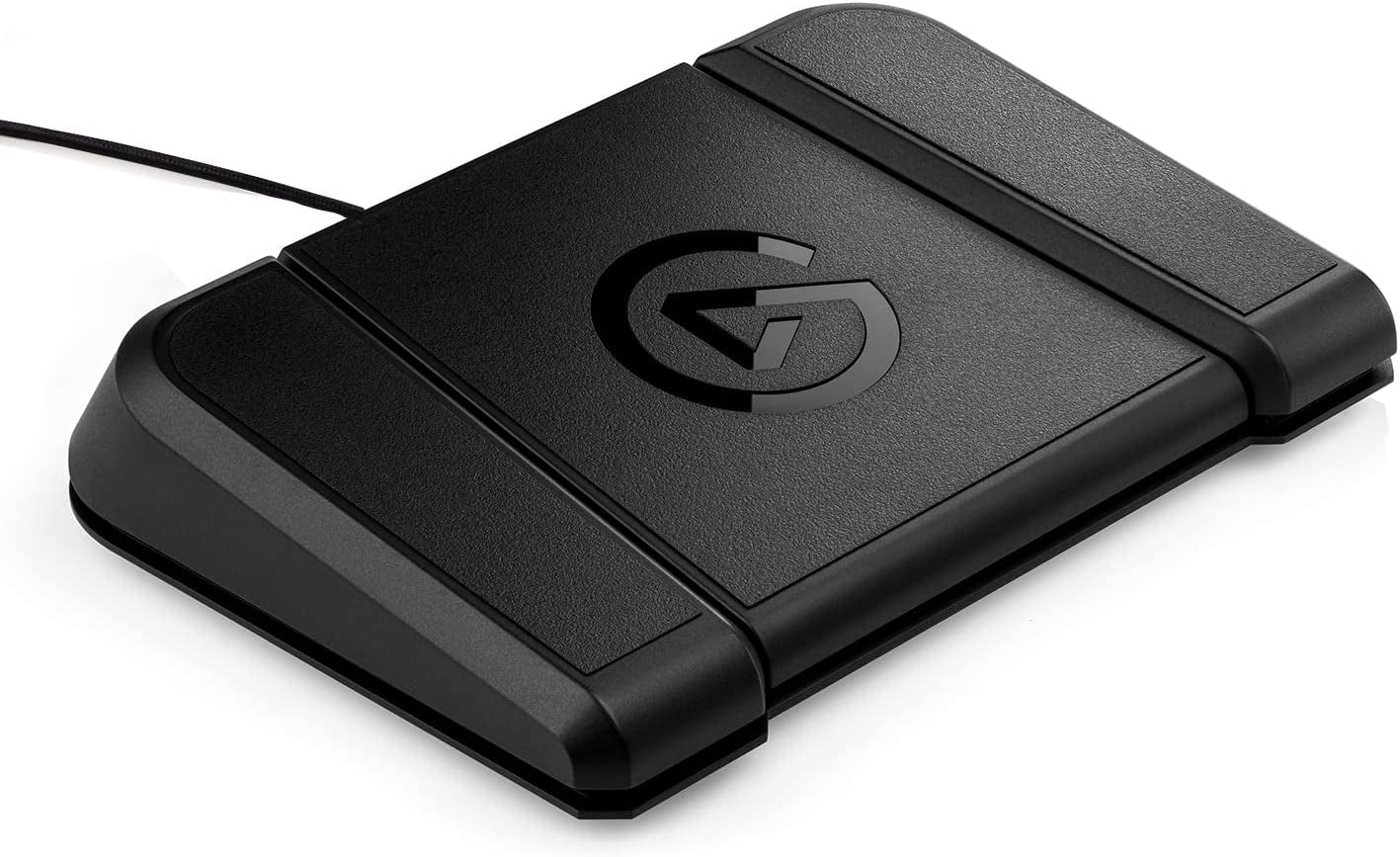 Stream Deck Pedal β Hands-Free Studio Controller, 3 Macro Footswitches, Trigger Actions in Apps and Software like OBS, Twitch, Youtube and More, Works with Mac and PC. Color: Black