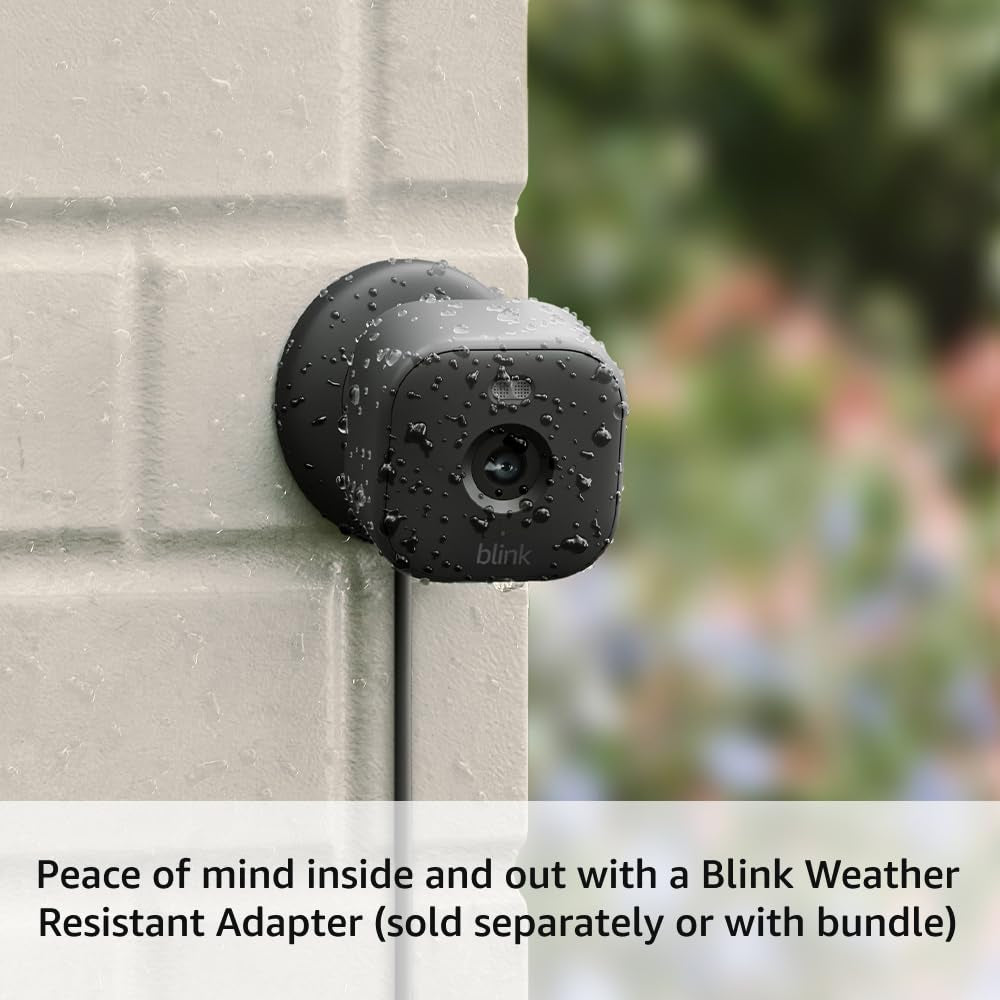 Mini 2 (Newest Model) — Home Security & Pet Camera(S) with HD Video, Color Night View, Motion Detection, Two-Way Audio, and Built-In Spotlight — 1 Camera (Black)
