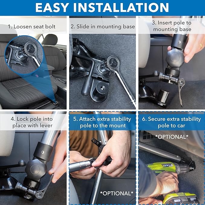 Tablet Holder for Car