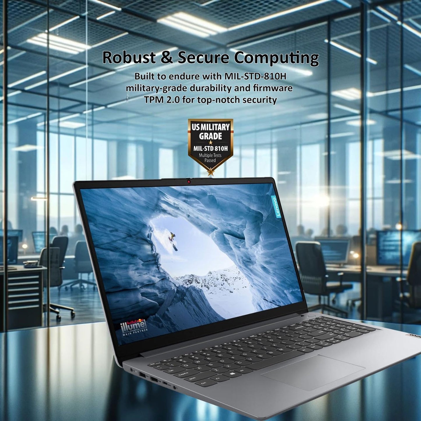 2024 Ideapad 1 Gen 7 Laptop, 15.6" FHD Touchscreen, Intel Core I3-1215U, 16GB RAM, 1TB SSD, SD Card Reader, HDMI, Webcam, Wi-Fi 6, Windows 11 Home, Grey
