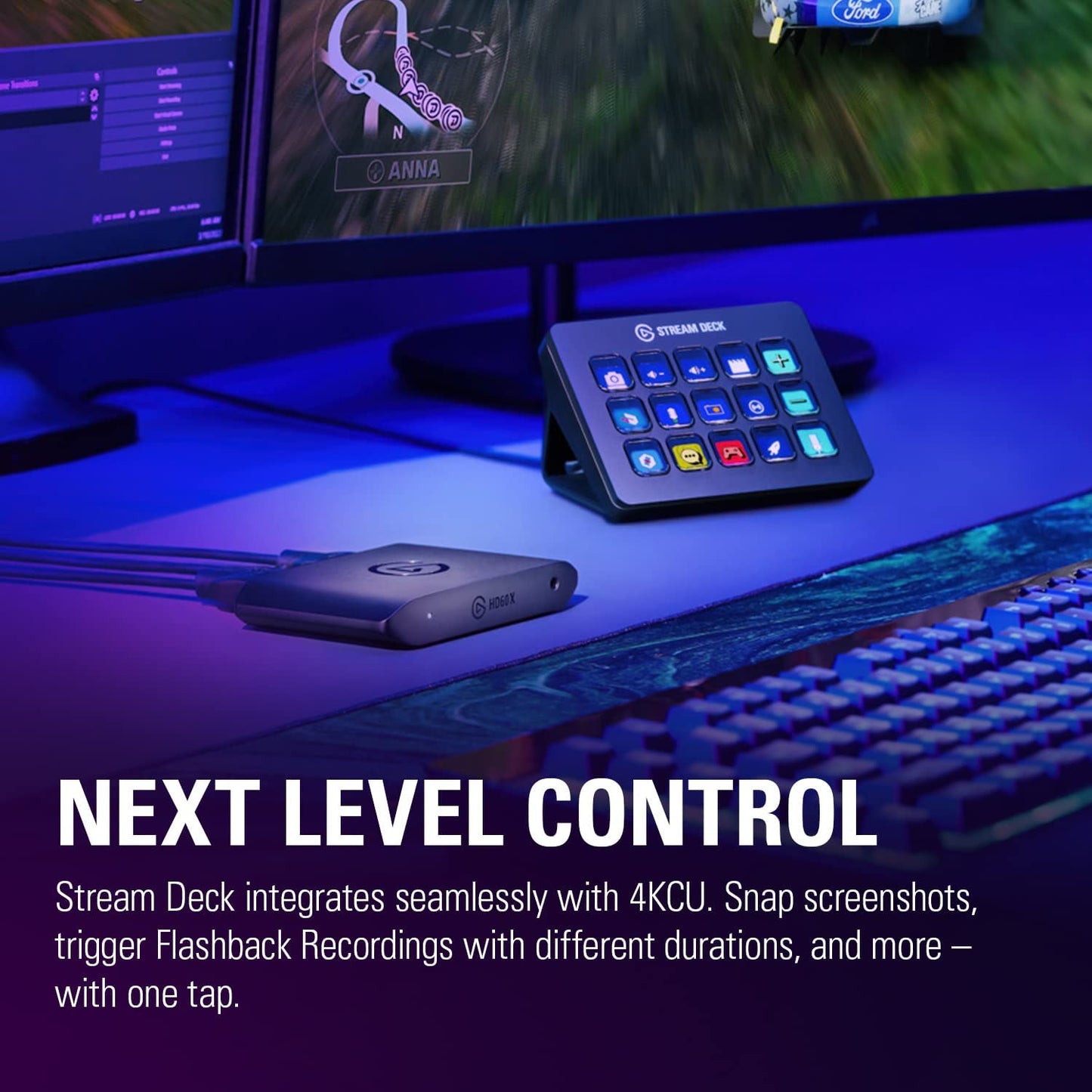 HD60 X - Stream and Record in 1080P60 HDR10 or 4K30 with Ultra-Low Latency on Ps5/Pro, Ps4/Pro, Xbox Series X/S, Xbox One X/S, in OBS and More, Works with PC and Mac