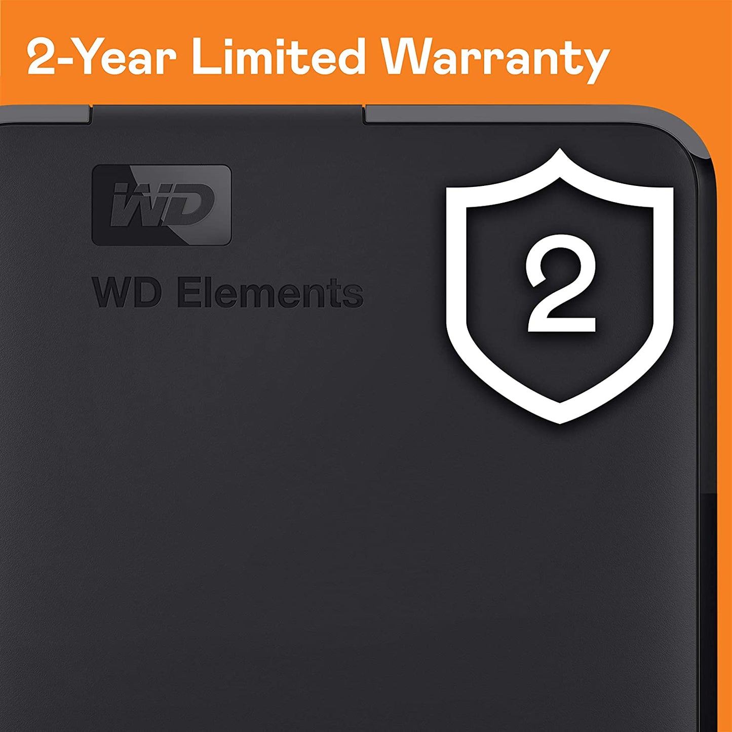 5TB Elements Portable External Hard Drive for Windows, USB 3.2 Gen 1/USB 3.0 for PC & Mac, Plug and Play Ready - BU6Y0050BBK-WESN