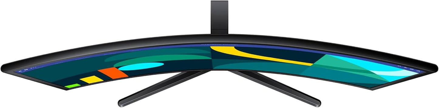 27" Essential S3 (S36GD) Series FHD 1800R Curved Computer Monitor, 100Hz, Game Mode, Advanced Eye Comfort, HDMI and D-Sub Ports, LS27D366GANXZA, 2024