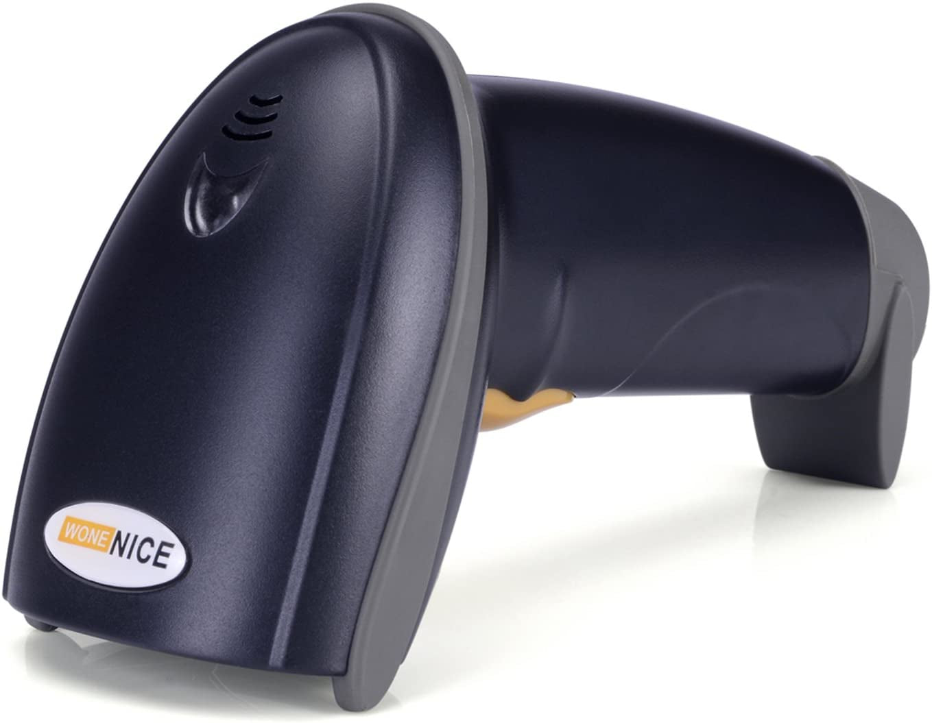 USB Laser Barcode Scanner Wired Handheld Bar Code Scanner Reader Black