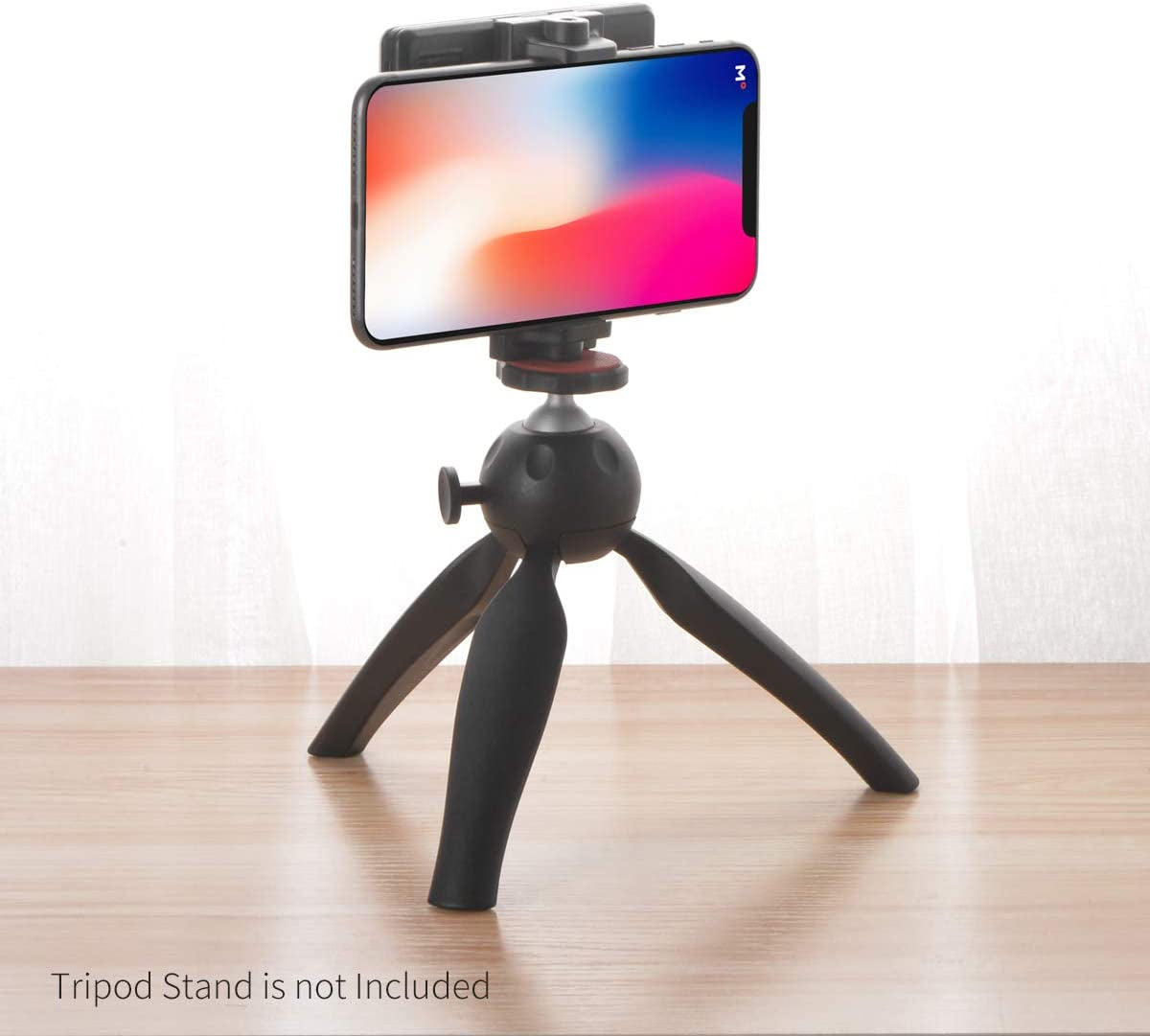 60 LED High Power Rechargeable Clip Fill Video Conference Light with Front & Back Clip, Adjusted 3 Light Modes for Phone, Iphone, Android, Ipad, Laptop, for Makeup, Tiktok, Selfie, Vlog