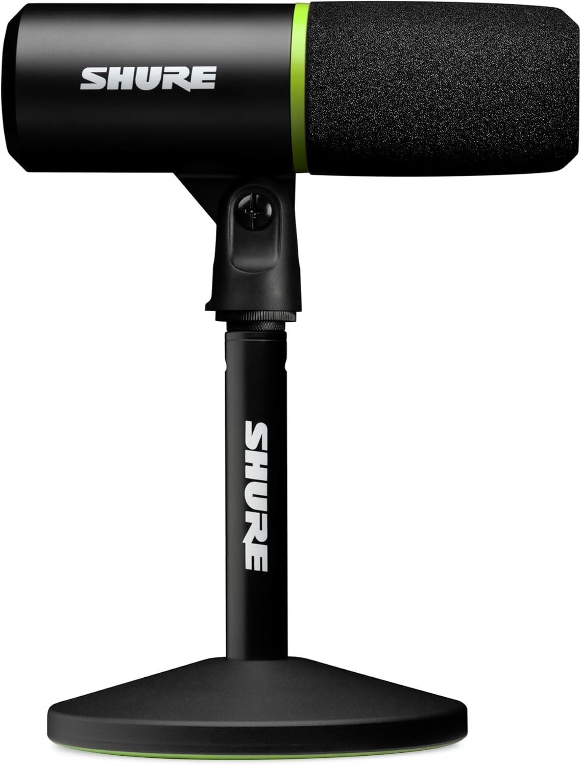 MV6 Gaming Microphone, Dynamic USB PC Mic for Video Games & Streaming - Desktop Stand, Background Noise Cancellation, Tap-To-Mute & 3.5Mm Output for Real-Time Headphone Monitoring