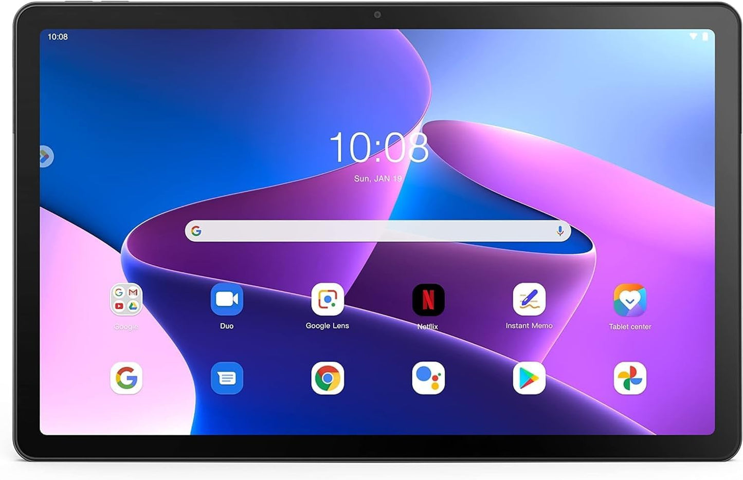 Tab M10 plus (3Rd Gen) - 2022 - Long Battery Life - 10" FHD - Front & Rear 8MP Camera - 4GB Memory - 64GB Storage - Android 12 or Later, Gray