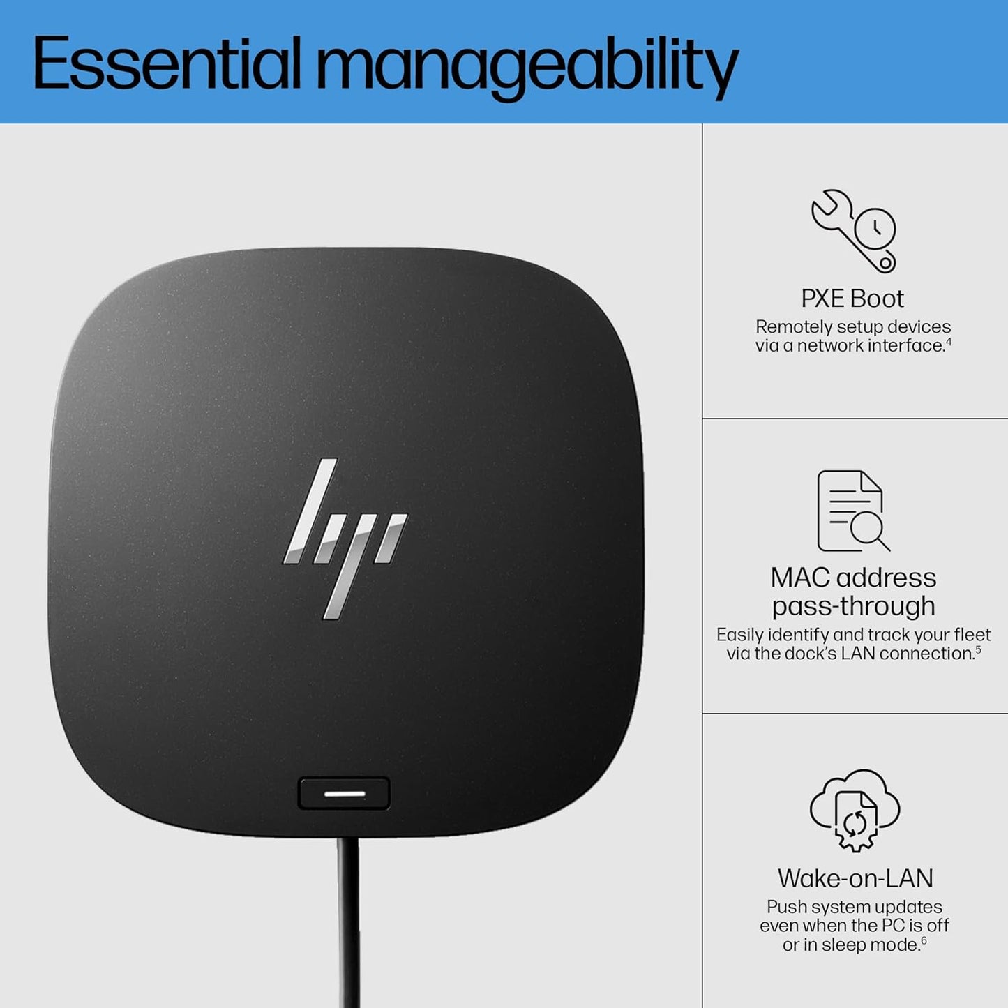 USB-C Dock G5-11-In-1 Adapter for Both USB-C and Thunderbolt-Enabled Laptops, Pcs, & Notebooks - Single Cable for Charging, Networking, or Data Transfers - Great for Secure & Remote Management