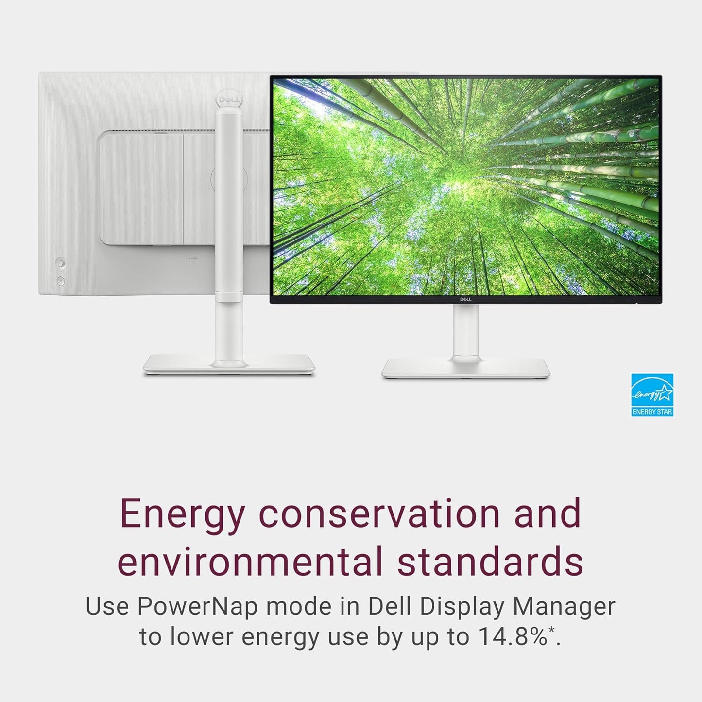S2425HS Monitor - 23.8 Inch, FHD (1920X1080) Display, 100Hz Refresh Rate 1500:1 Contrast Ratio, TΓV Rheinland Eye Comfort 4 Star, Integrated 2X5W Speaker, Height/Tilt/Swivel/Pivot - Ash White