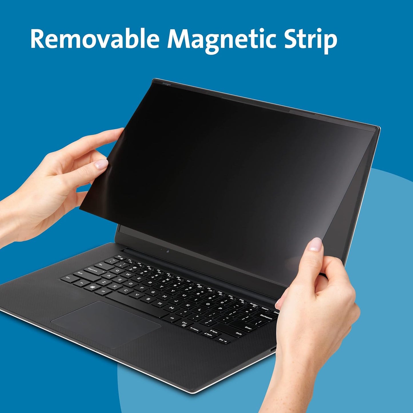 Magproβ’ Magnetic Laptop Privacy Screen 15.6 Inch, Removable 16:9 Laptop Privacy Filter Shield, Anti-Glare, Blue Ray Reduction, Compatible with Hp/Dell/Acer/Asus/Lenovo (K58353WW)