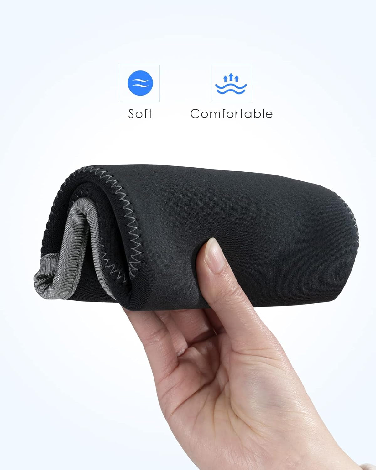 Tech Pouch Storage Small Bag Cases for Accessories Laptop Macbook Power Adapter, Wireless Mouse, Iphone Charger, Cellphone, Power Bank, Cord Travel Cable Electronic Organizer - Dark Gray