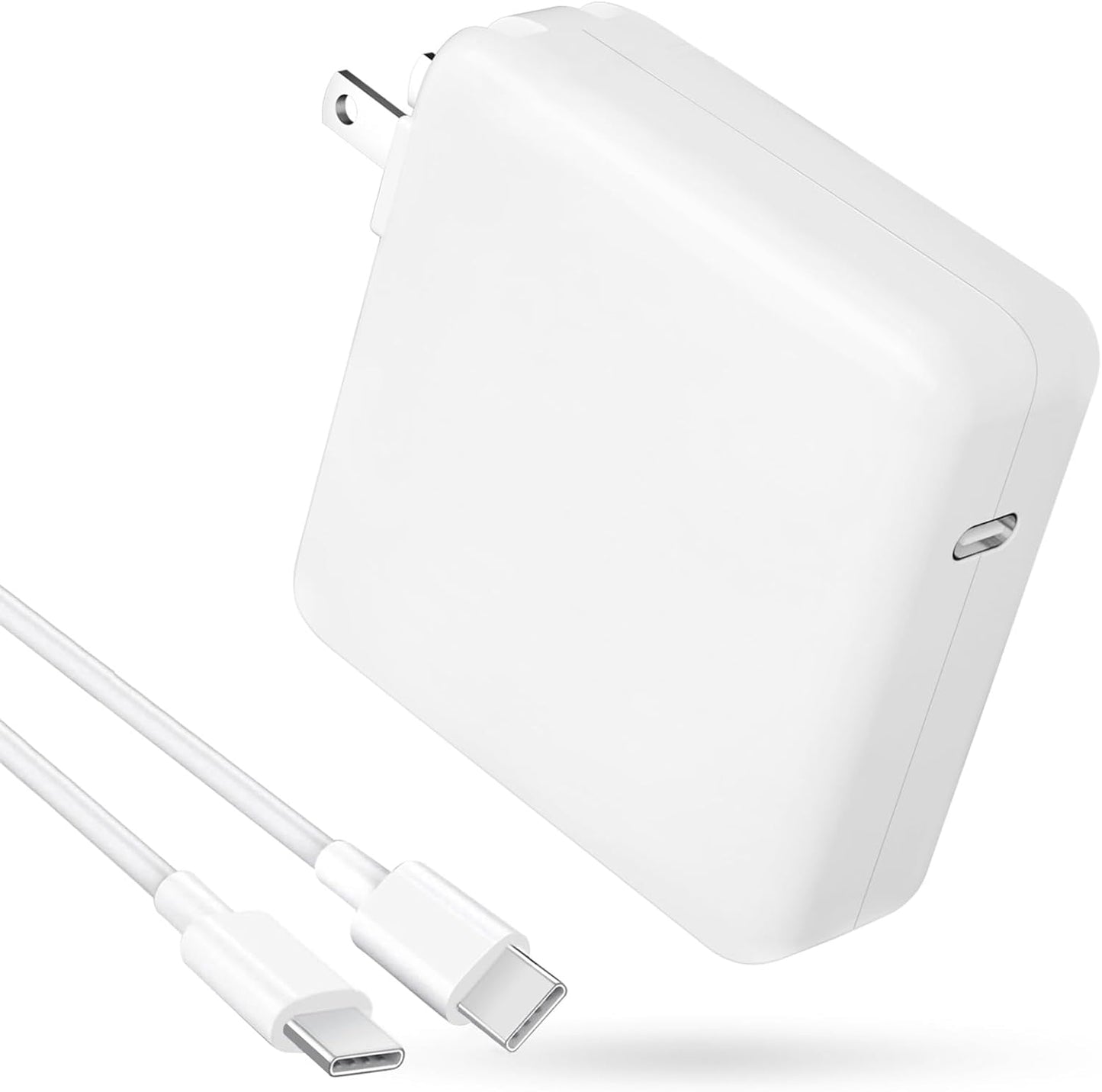 Mac Book Pro Charger - 118W USB C Charger Fast Charger Compatible with Macbook Pro/Air, M1 M2 M3 M4, Ipad Pro, Samsung Galaxy, and More USB-C Devices(6.6 Ft Cable Included)