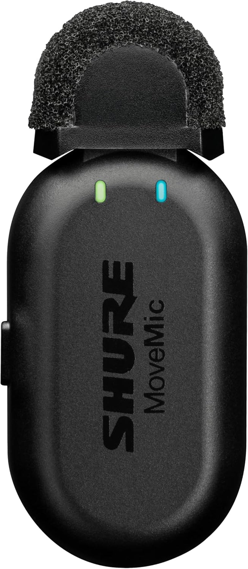 Movemic One - Pro Direct to Phone Wireless Lavalier Microphone for Iphone & Android, Bluetooth Mini Mic, 24 Hours Charge, Quick Set Up, IPX4, Compact & Portable Clip Lav (MV-ONE-Z7)