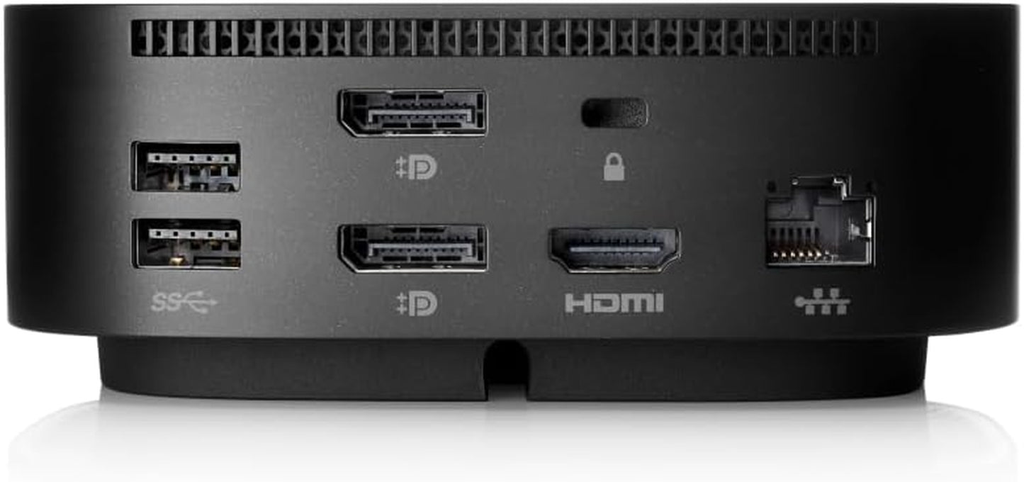 USB-C Dock G5-11-In-1 Adapter for Both USB-C and Thunderbolt-Enabled Laptops, Pcs, & Notebooks - Single Cable for Charging, Networking, or Data Transfers - Great for Secure & Remote Management