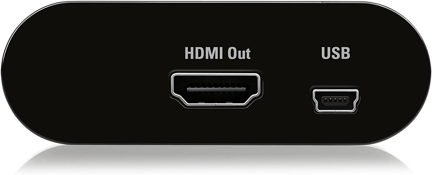 Game Capture HD - Xbox and Playstation High Definition Game Recorder for Mac and PC, Full HD 1080P
